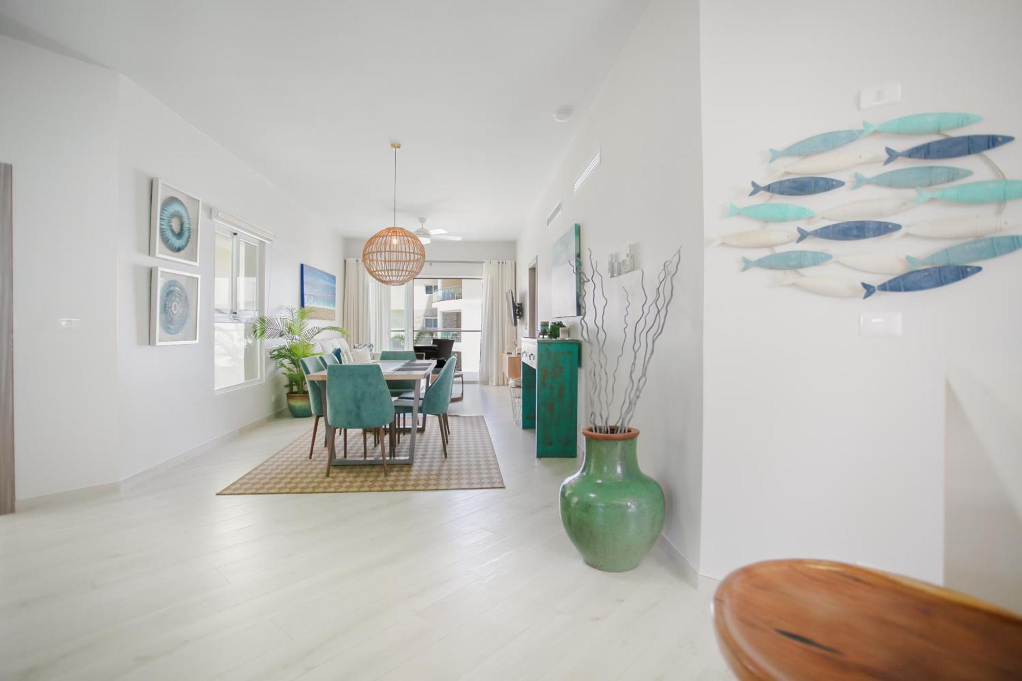 Destination Jelly / Playa Coral Condo بونتا كانا الغرفة الصورة